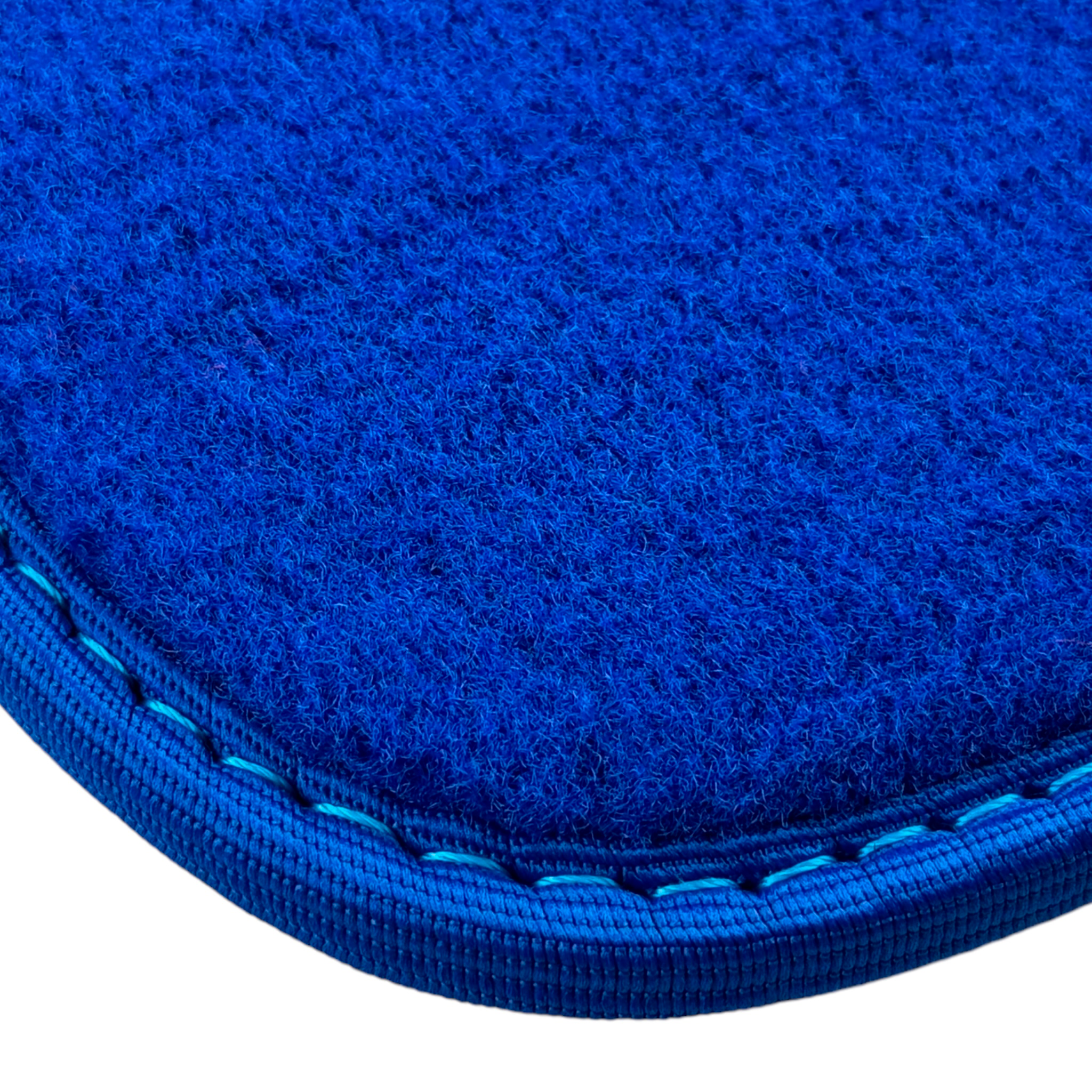 Blue Floor Mats for Chevrolet Corvette C3 (1968-1982)