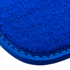 Blue Floor Mats For Chevrolet Corvette C7 (2014-2019)