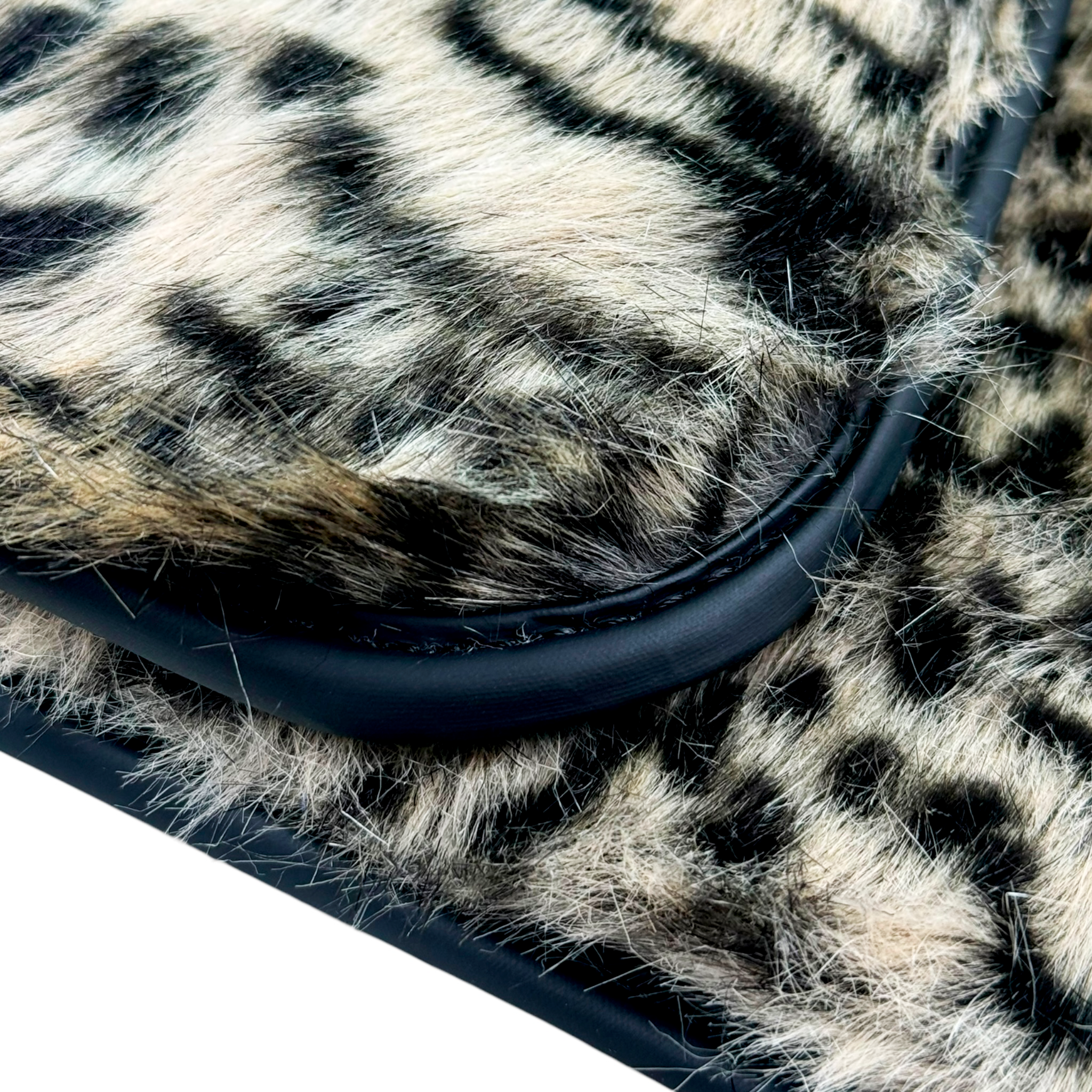 Leopard Fur Floor Mats for Rolls-Royce Phantom VIII (2017-2024) - AutoWin