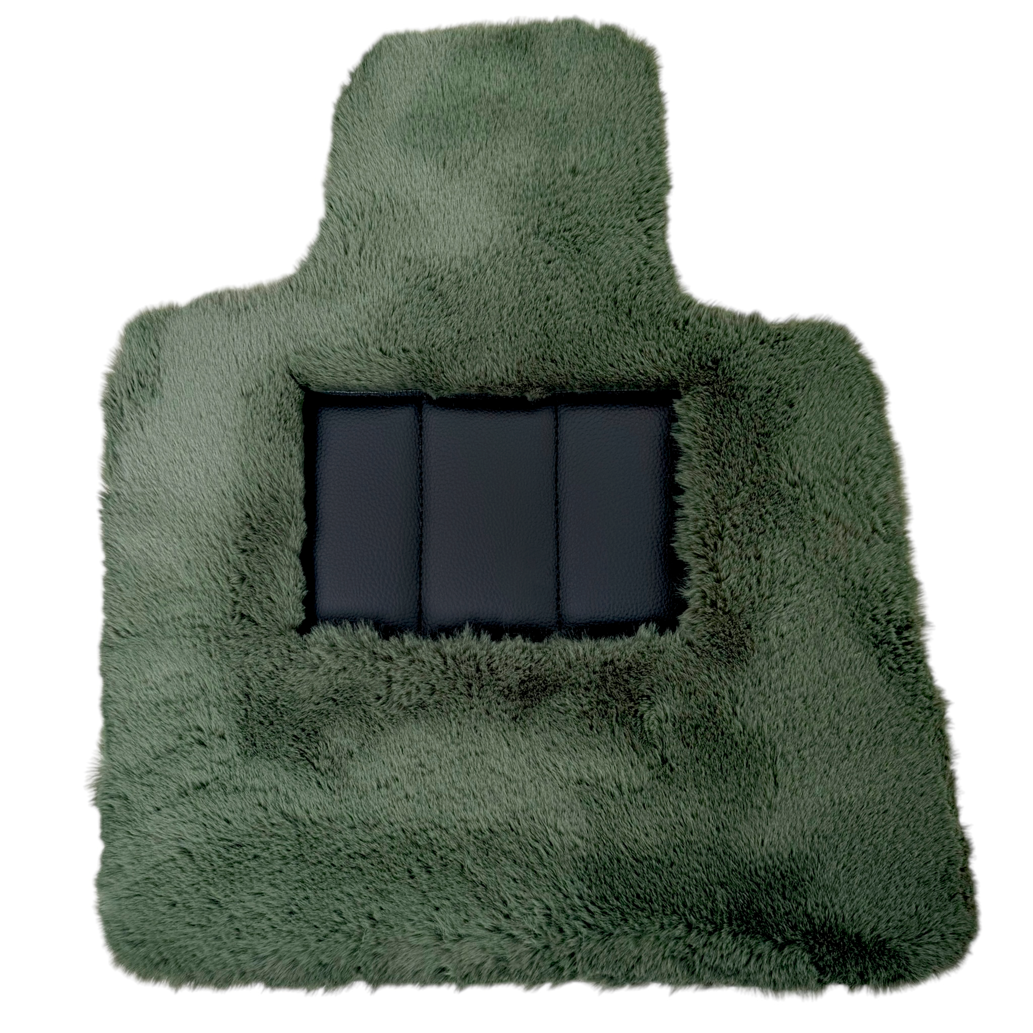 Light Green Sheepskin Floor Mats for Rolls-Royce Cullinan (2018-2023)