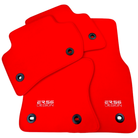 Red ER56 Design Floor Mats for Jaguar XJ (2003-2007)