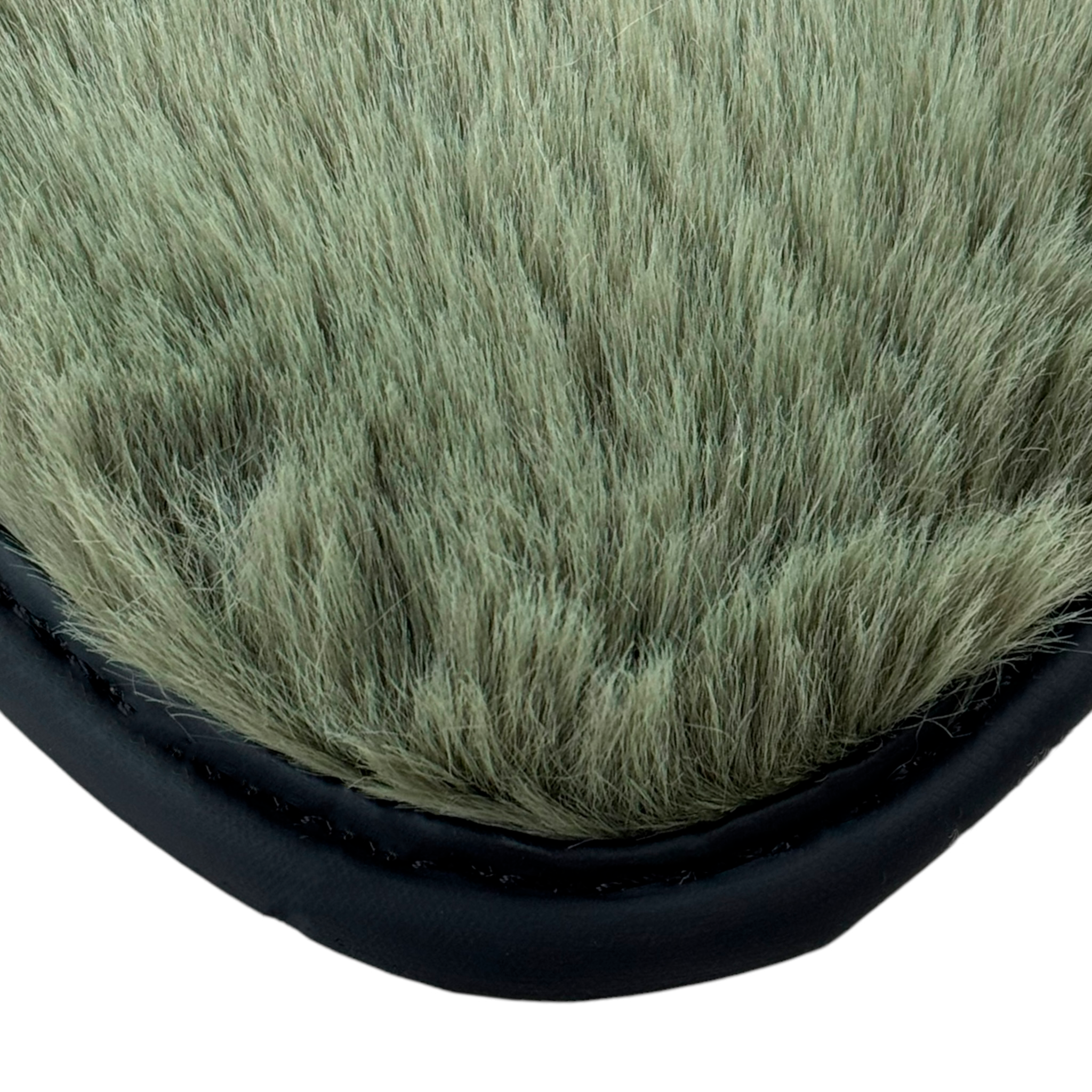 Light Green Sheepskin Floor Mats for Rolls-Royce Phantom VIII (2017-2024) - AutoWin