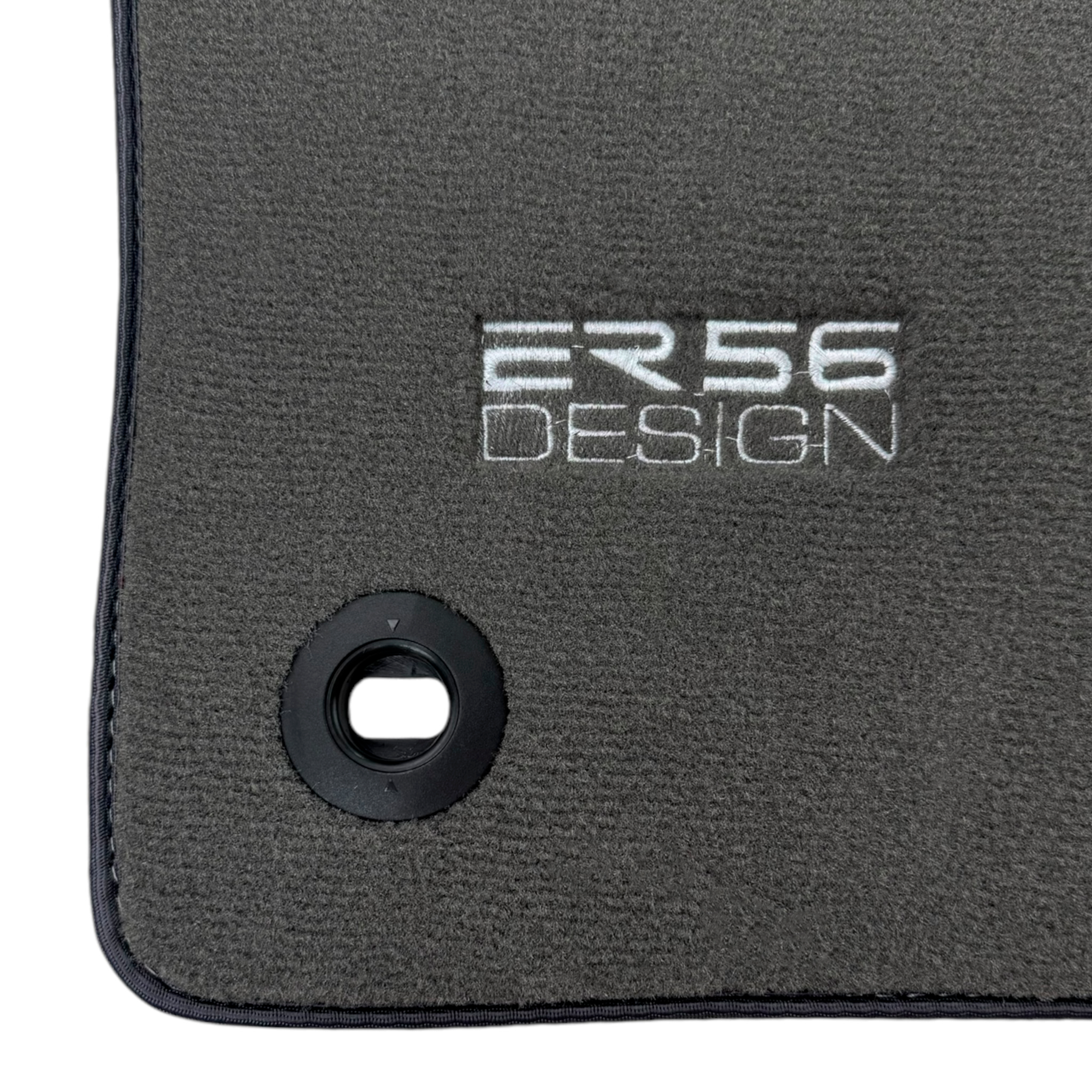 Gray Floor Mats for Jaguar E-Pace (2021-2024) Plug-in Hybrid by ER56 Design - AutoWin