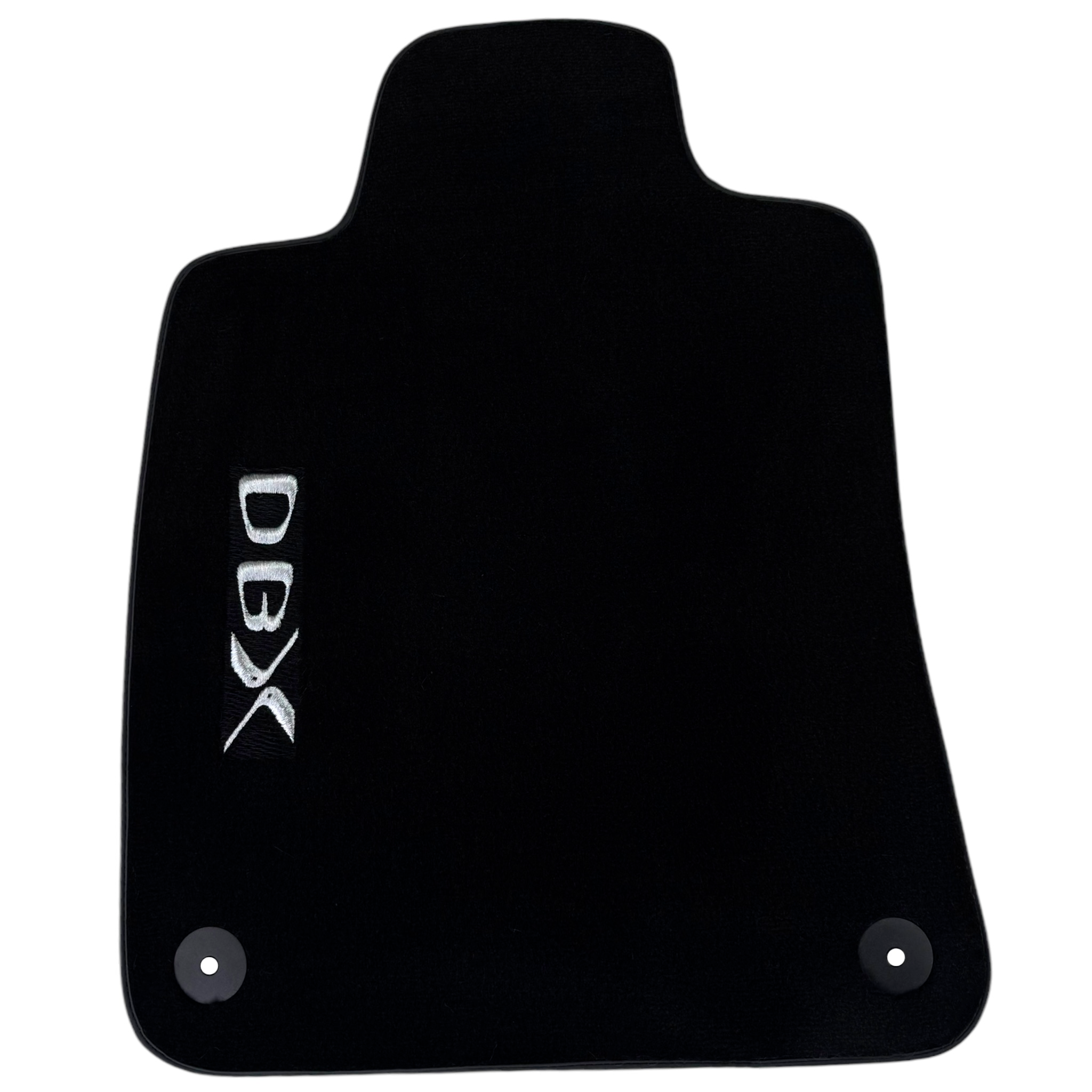 Black Floor Mats for Aston Martin DBX (2020–2023)