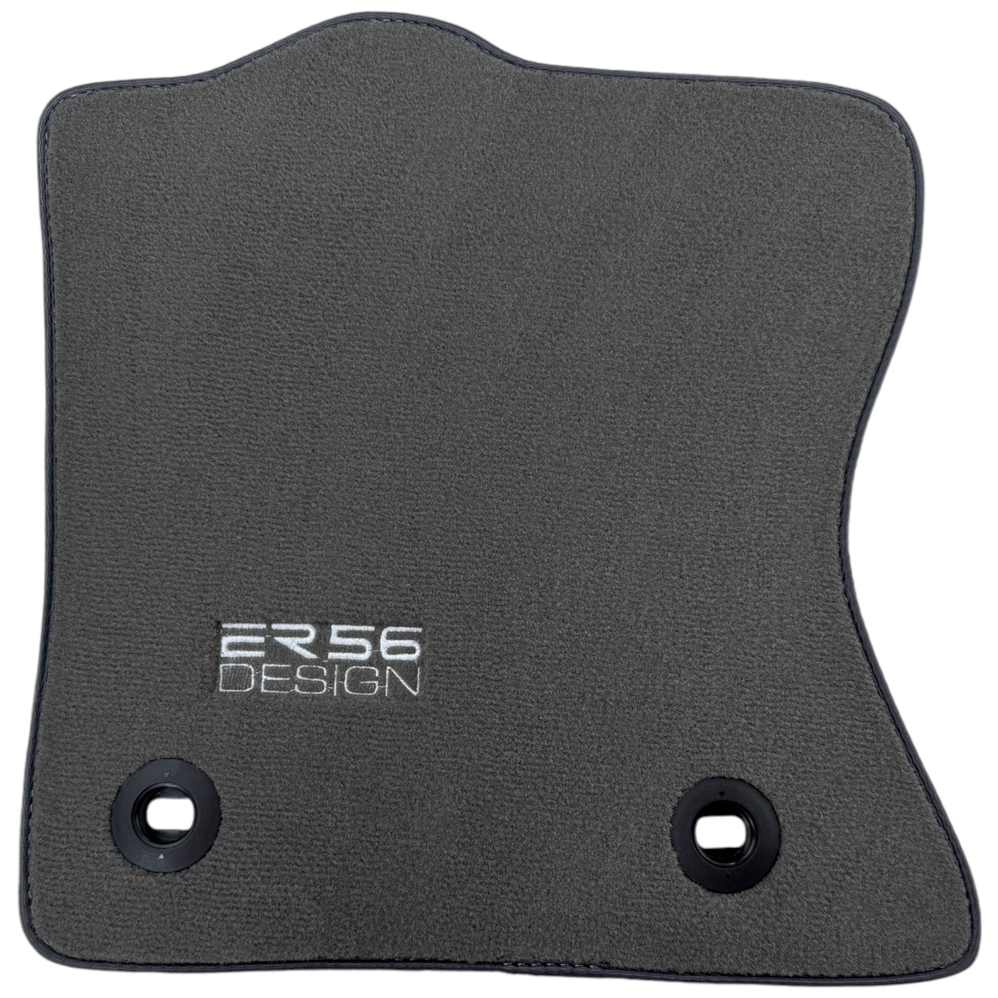 Gray Floor Mats for Jaguar E-Pace (2021-2024) Plug-in Hybrid by ER56 Design - AutoWin