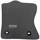 Gray Floor Mats for Jaguar XJ (2003-2007) ER56 Design - AutoWin