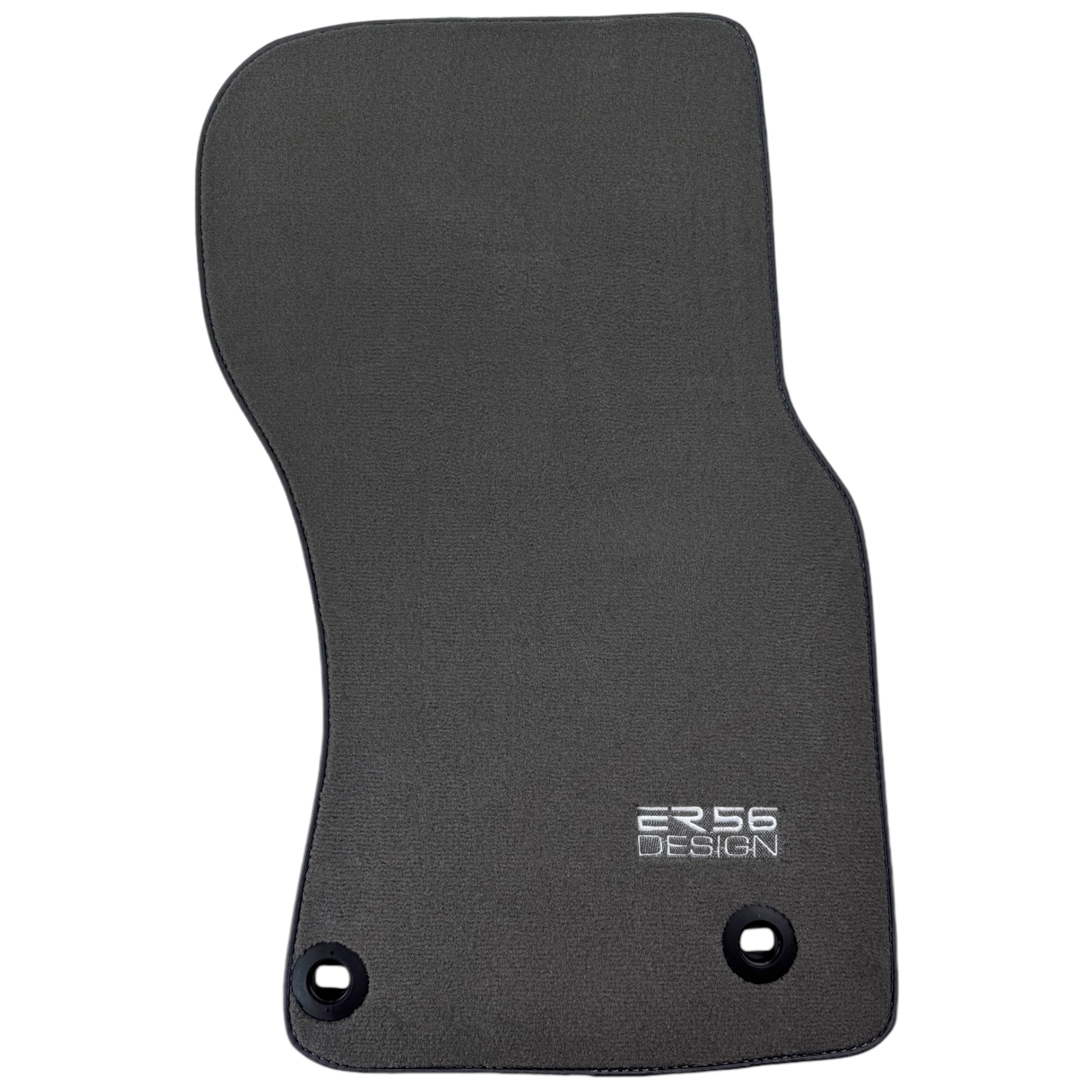 Gray Floor Mats for Jaguar F-Type (2020-2024) ER56 Design - AutoWin