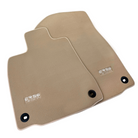 Beige Floor Mats for Lexus RC-F (2015-2024) by ER56 Design