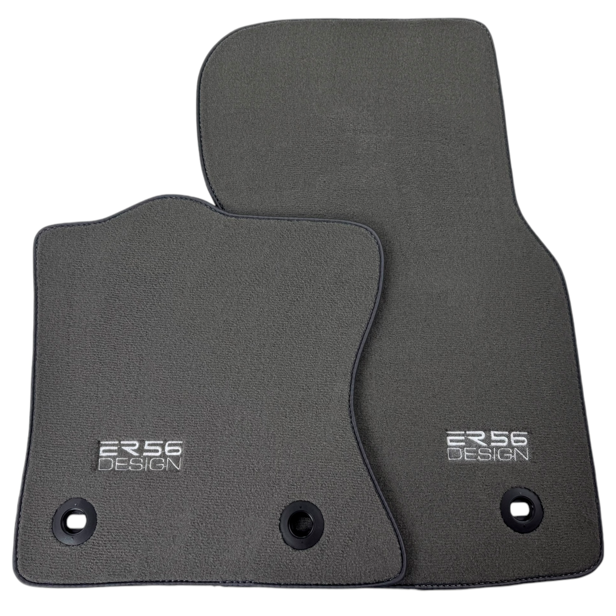 Gray Floor Mats for Jaguar F-Pace (2016-2024) by ER56 Design - AutoWin