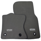 Gray Floor Mats for Jaguar XJ (2003-2007) ER56 Design - AutoWin