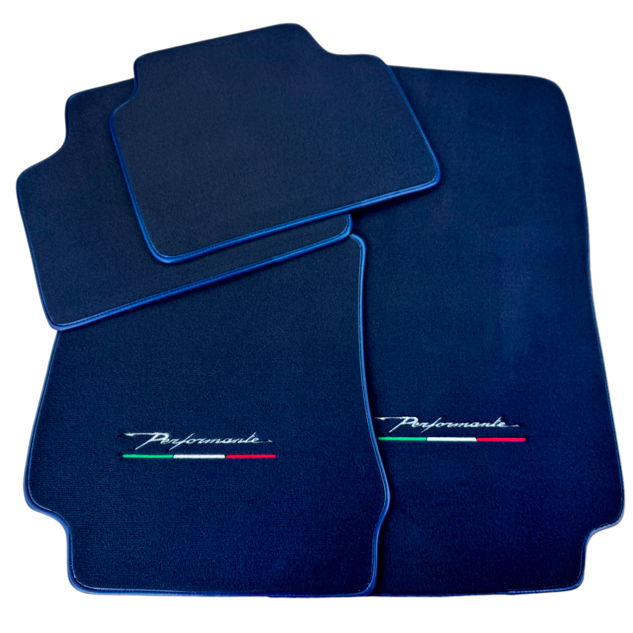 Dark Blue Floor Mats for Alfa Romeo Giulia Performante (1962-1978)