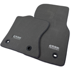 Gray Floor Mats for Jaguar XE (2019-2024) ER56 Design - AutoWin