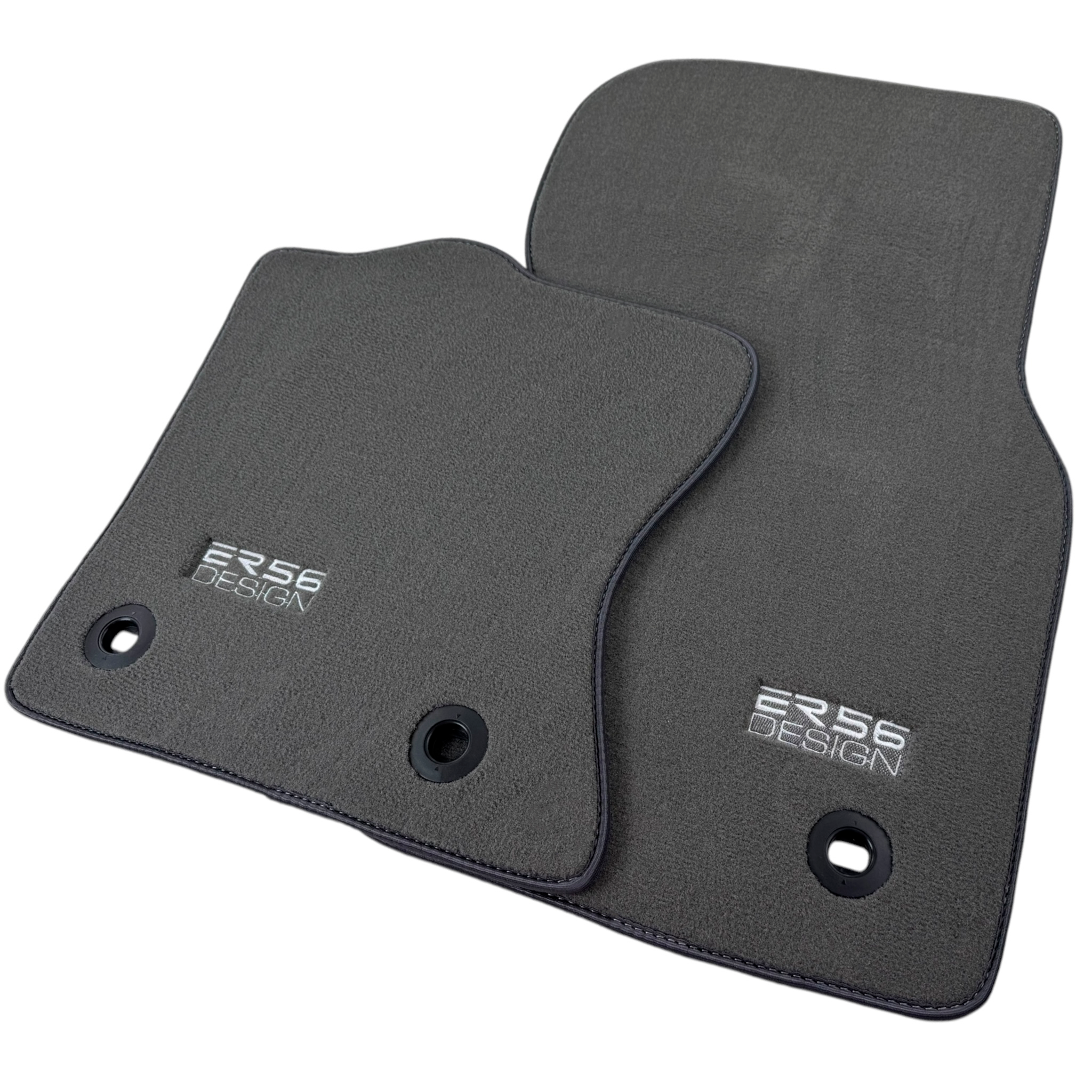 Gray Floor Mats for Jaguar XF (2012-2015) Sportbrake ER56 Design - AutoWin