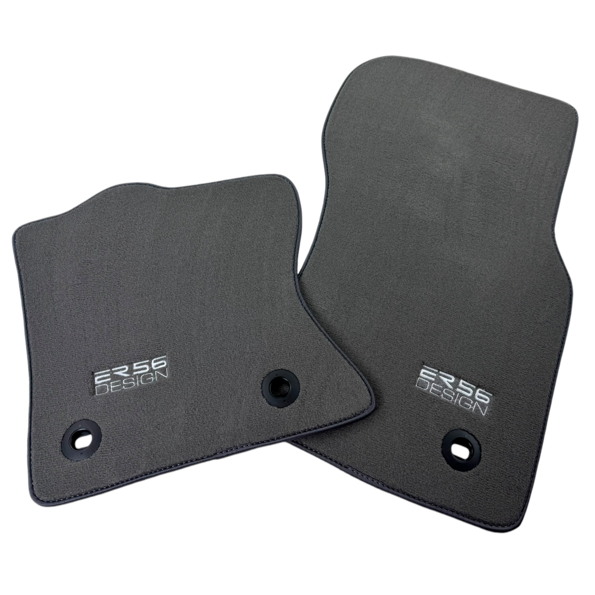 Gray Floor Mats for Jaguar F-Pace (2016-2024) by ER56 Design - AutoWin