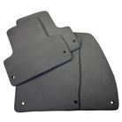 Gray Floor Mats for Jeep Renegade Plug-in Hybrid (2020-2024) Co Driver with Fixing System | AutoWin