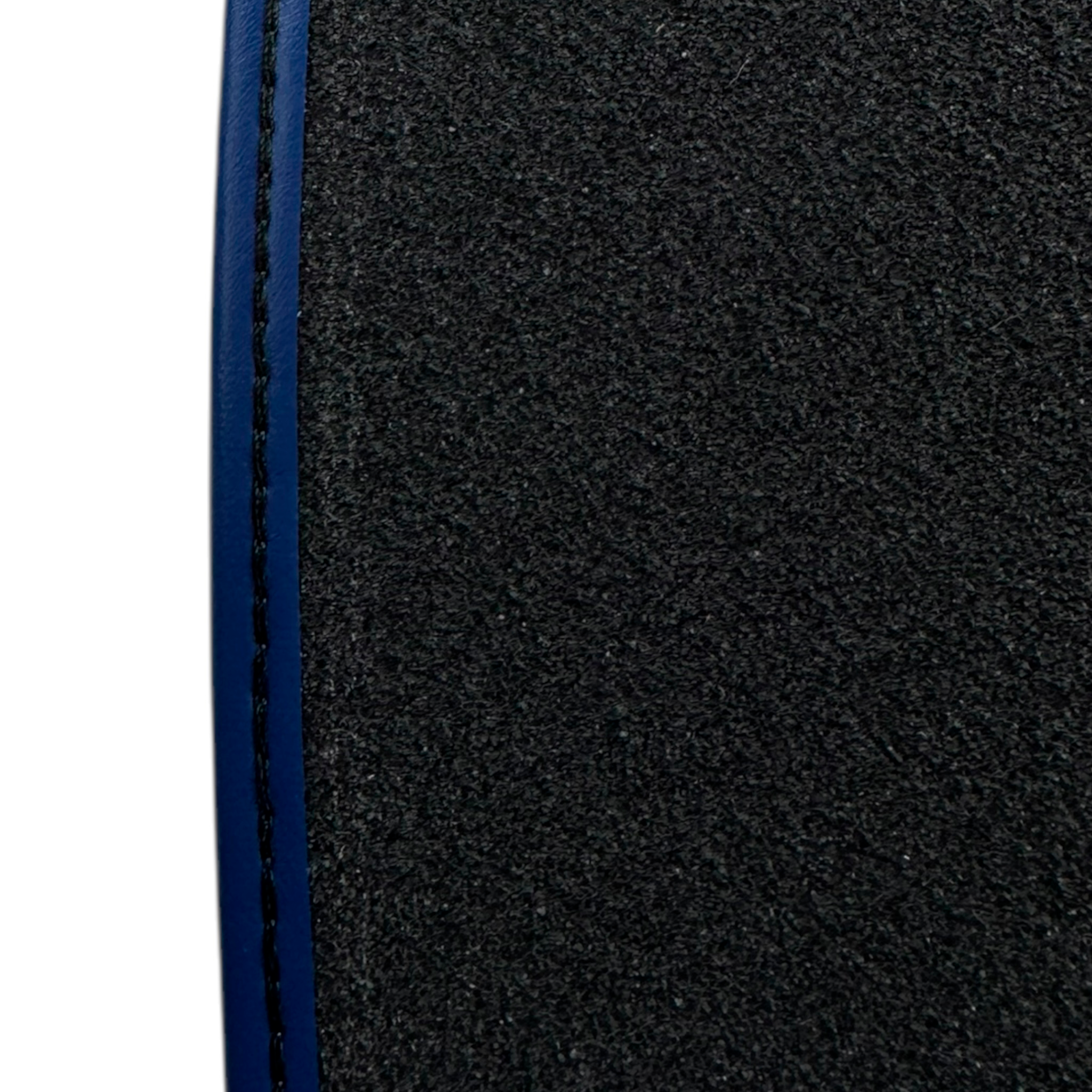 Dark Blue Floor Mats for Jeep Renegade Plug-in Hybrid (2020-2024) Co Driver with Fixing System | AutoWin