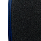 Dark Blue Floor Mats for Lincoln MKZ (2006-2020) by ER56 Design