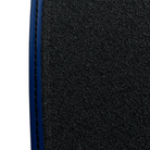 Dark Blue Floor Mats for Chevrolet Lanos by ER56 Design