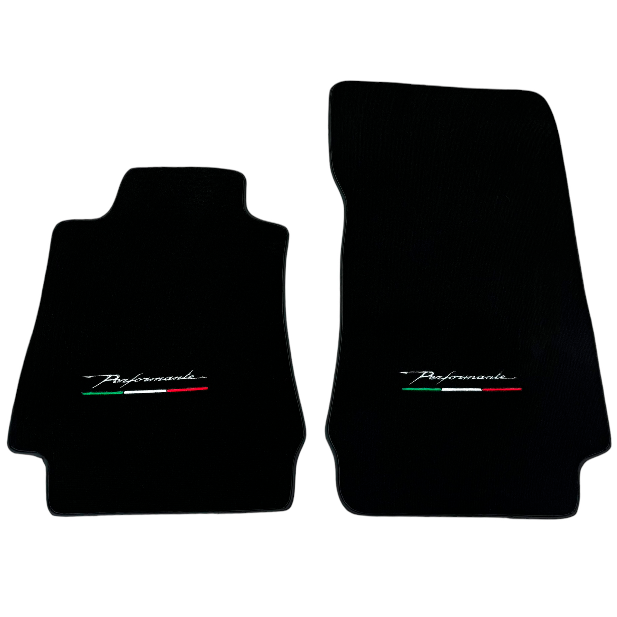 Customizable Black Floor Mats for Alfa Romeo 166 (2003-2007) - AutoWin