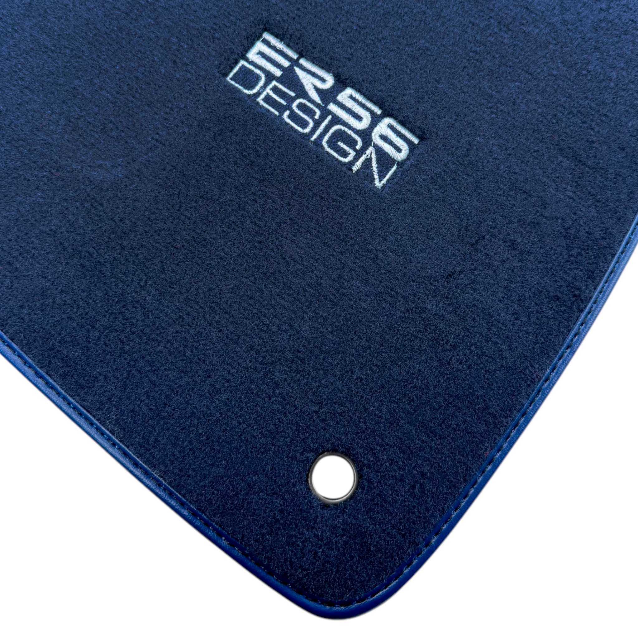 Dark Blue Floor Mats for Jeep Cherokee KJ Sport (2002-2007) by ER56 Design