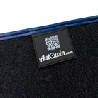 Dark Blue Floor Mats for Jaguar XJ (2003-2007) - AutoWin