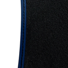 Dark Blue Floor Mats for Jaguar XF (2009-2015) Sedan - AutoWin