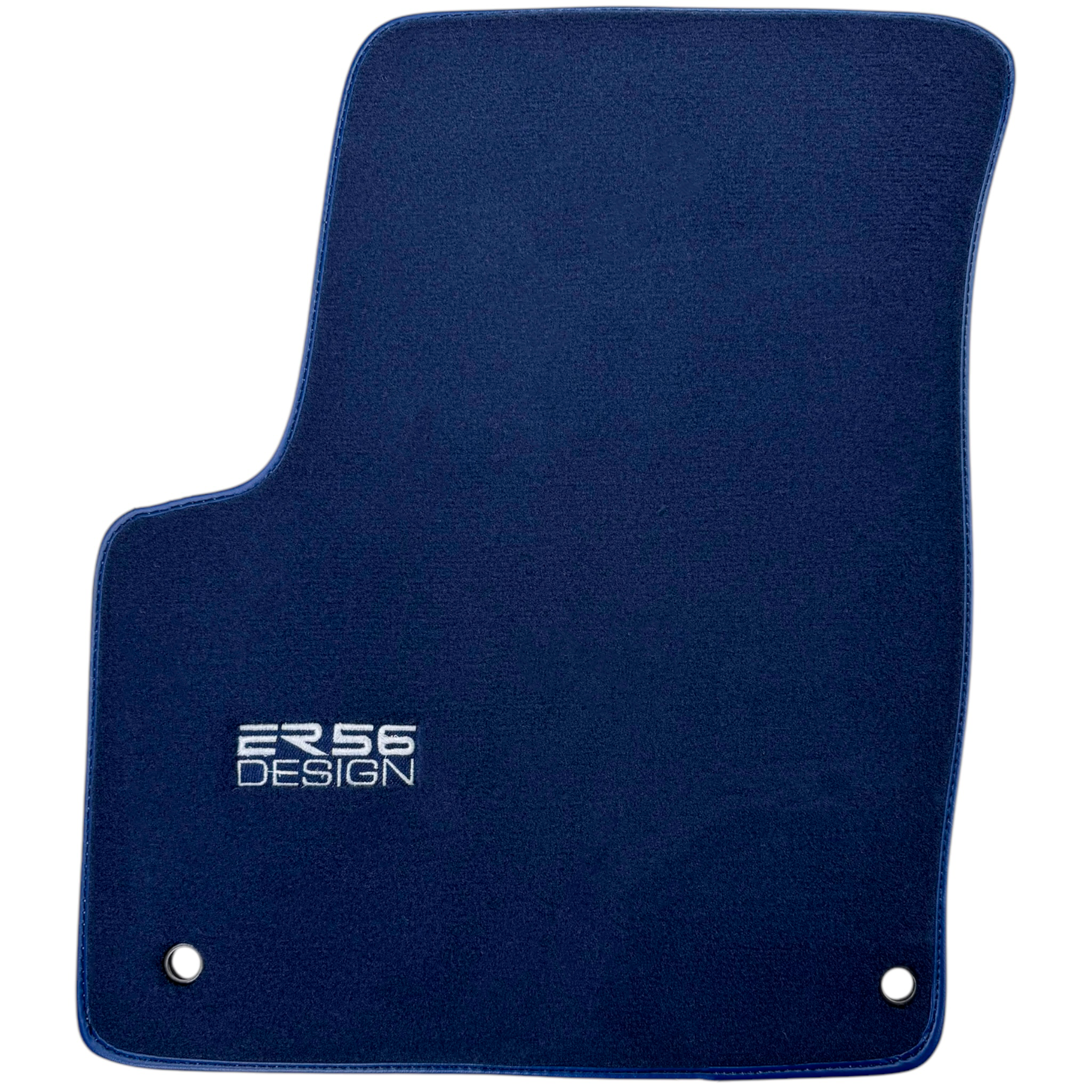 Dark Blue Floor Mats for Jeep Avenger (2023-2024) Electric by ER56 Design