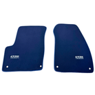 Dark Blue Floor Mats for Jeep Cherokee KK (2008-2013) by ER56 Design