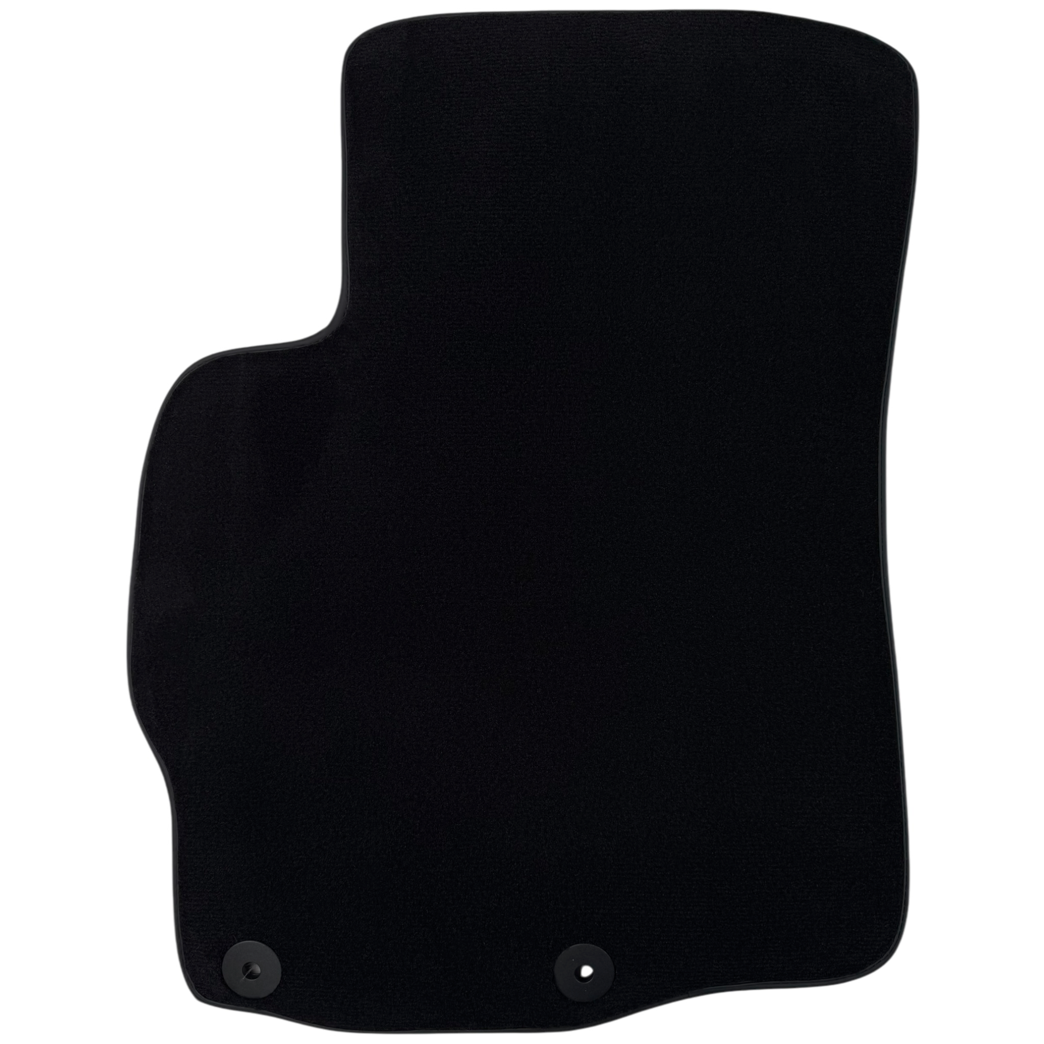 Black Floor Mats for Mitsubishi Lancer (2007-2011) by AutoWin