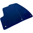 Dark Blue Floor Mats for Chevrolet Matiz Hatchback (2011-2013) | AutoWin