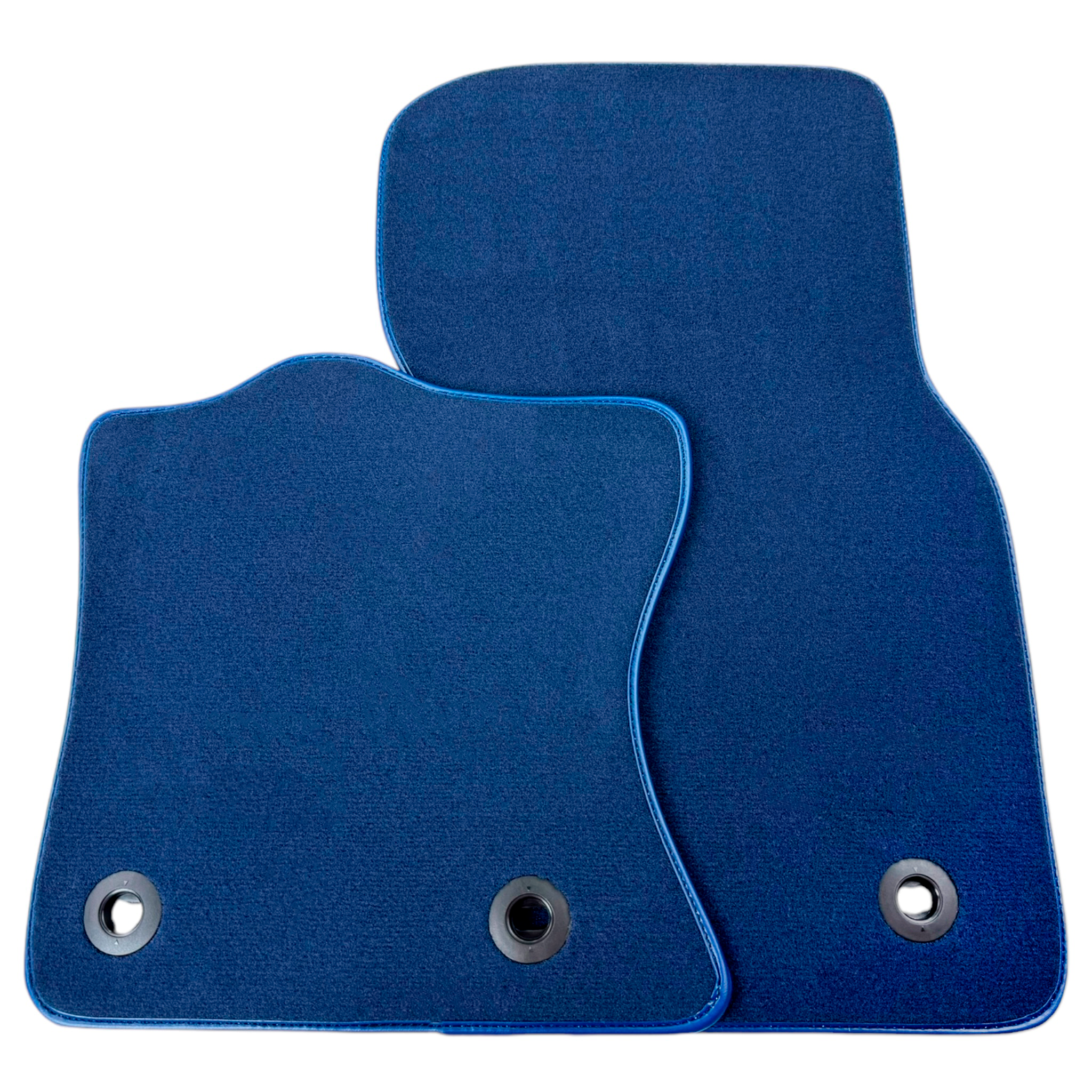 Dark Blue Floor Mats for Jaguar F-Type (2014-2020) - AutoWin