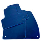 Dark Blue Floor Mats for Jeep Grand Cherokee WK2 (2011-2023) Single Fixation | AutoWin