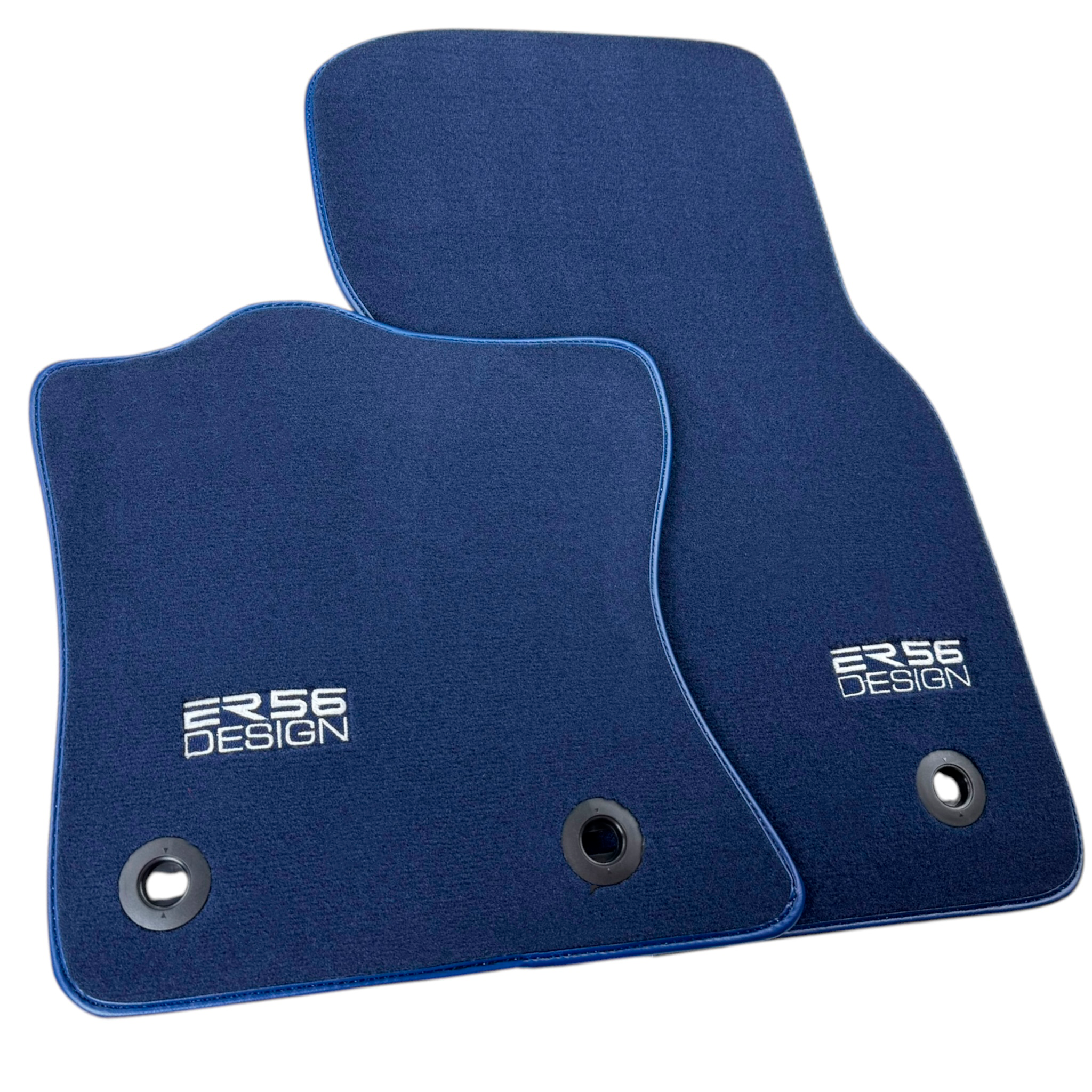 Dark Blue Floor Mats for Jaguar XF (2021-2024) Sportbrake| ER56 Design - AutoWin