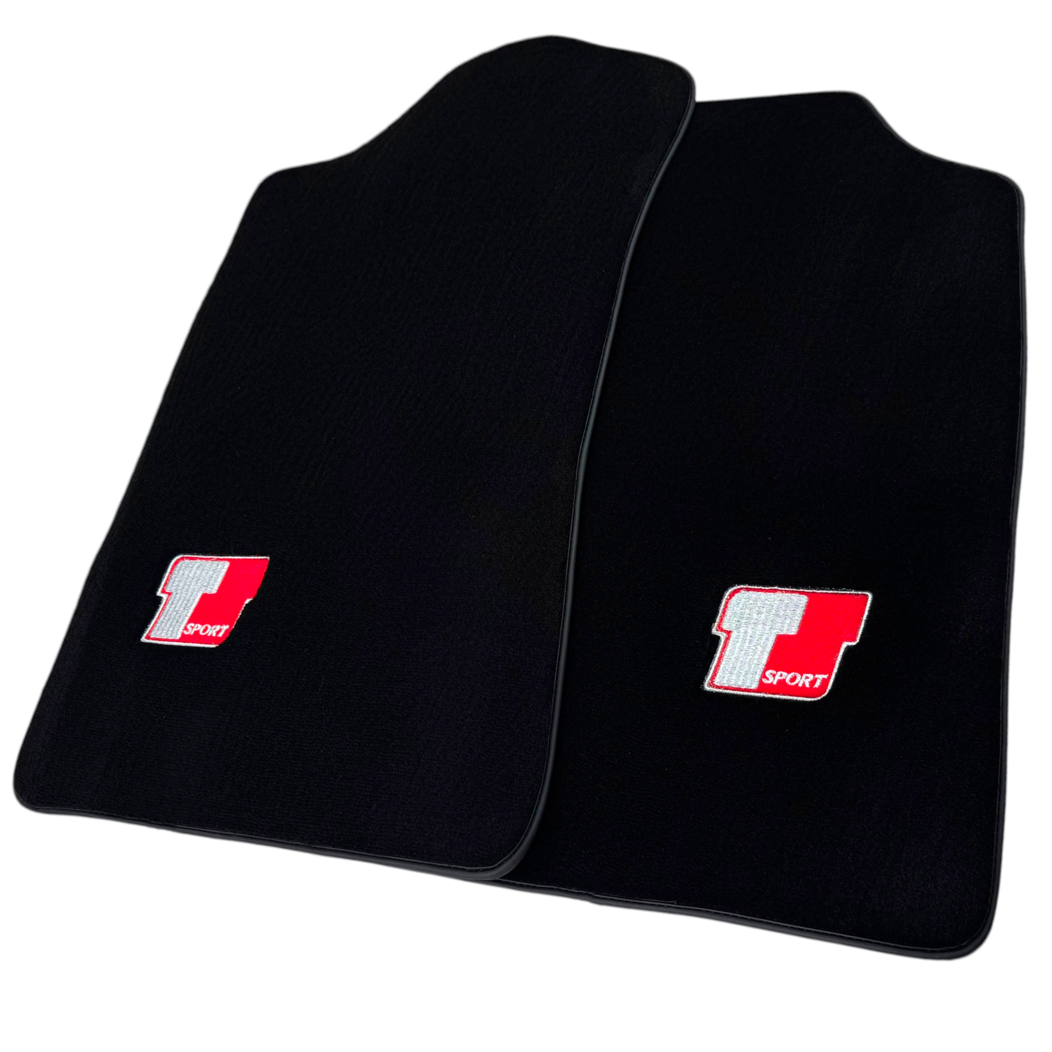 Black Floor Mats for Toyota 4Runner (1989-1995) - AutoWin