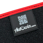 Red Floor Mats for Lincoln MKC (2014-2020) | AutoWin