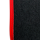 Red Floor Mats for Lincoln MKC (2014-2020) by ER56 Design