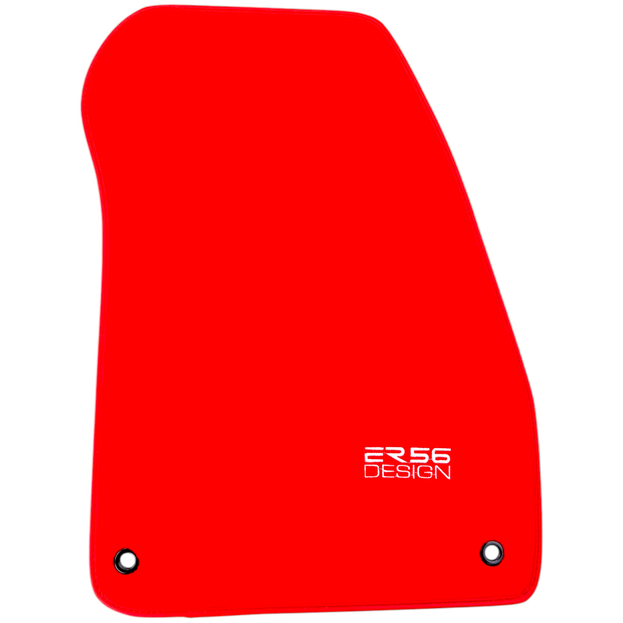 Red Floor Mats for Chevrolet Orlando 7-Seater (2011-2014) by ER56 Design - AutoWin