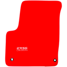 Red Floor Mats for Chevrolet Orlando 7-Seater (2011-2014) by ER56 Design - AutoWin