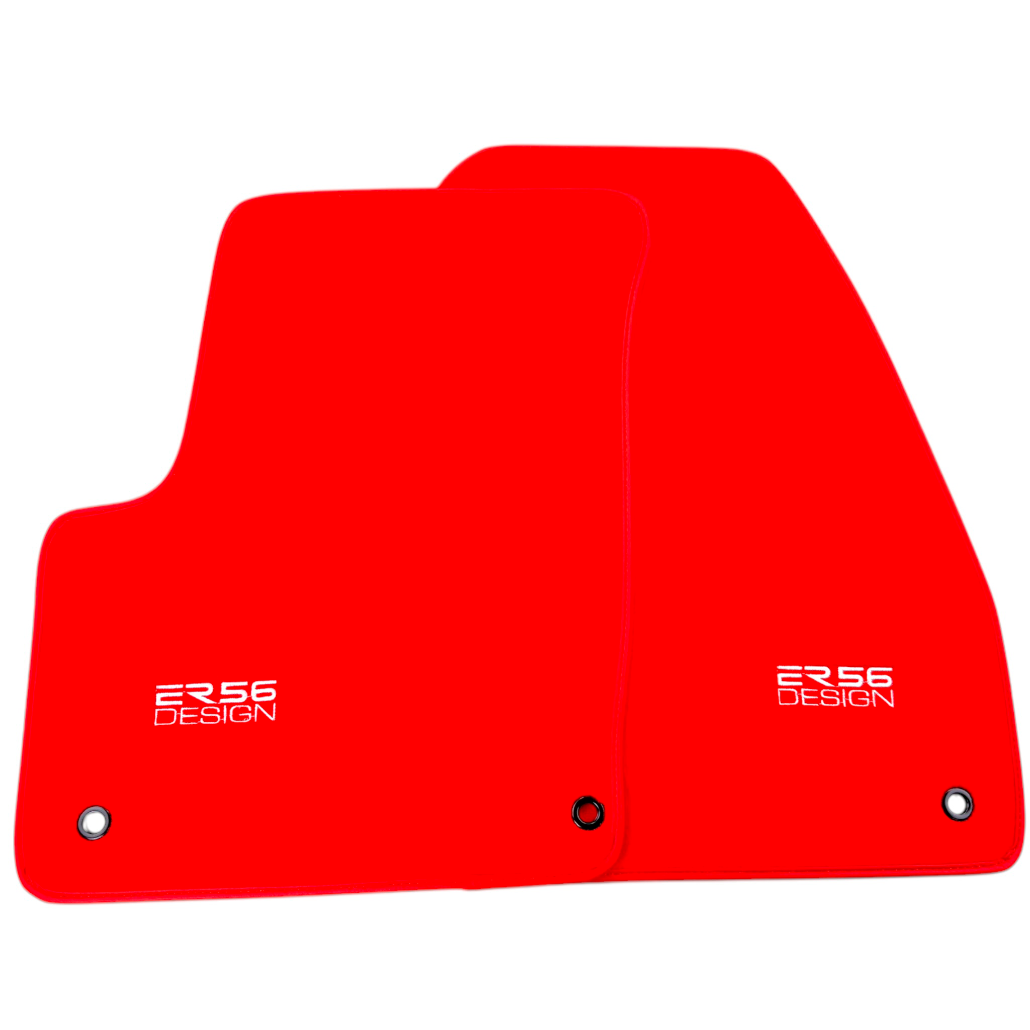 Red Floor Mats for Range Rover Evoque (2011-2015) 3/5-Doors by ER56 Design - AutoWin