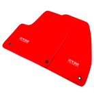 Red Floor Mats for Chevrolet Camaro Fifth Generation (2010-2015) by ER56 Design - AutoWin