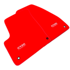 Red Floor Mats for Chevrolet Corvette C3 (1968-1982) by ER56 Design - AutoWin