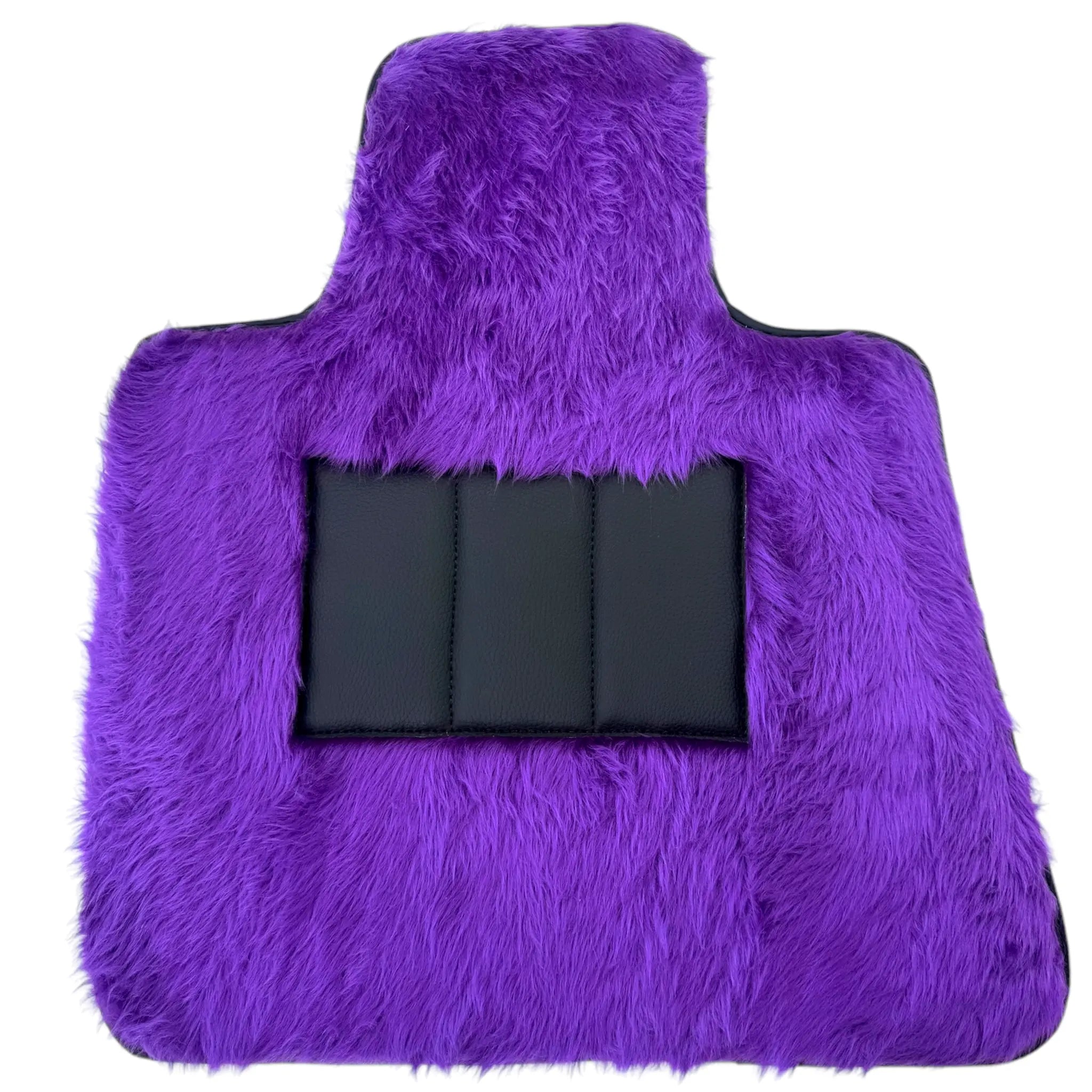 Violet Sheepskin Floor Mats for Rolls-Royce Cullinan (2018-2023) - AutoWin