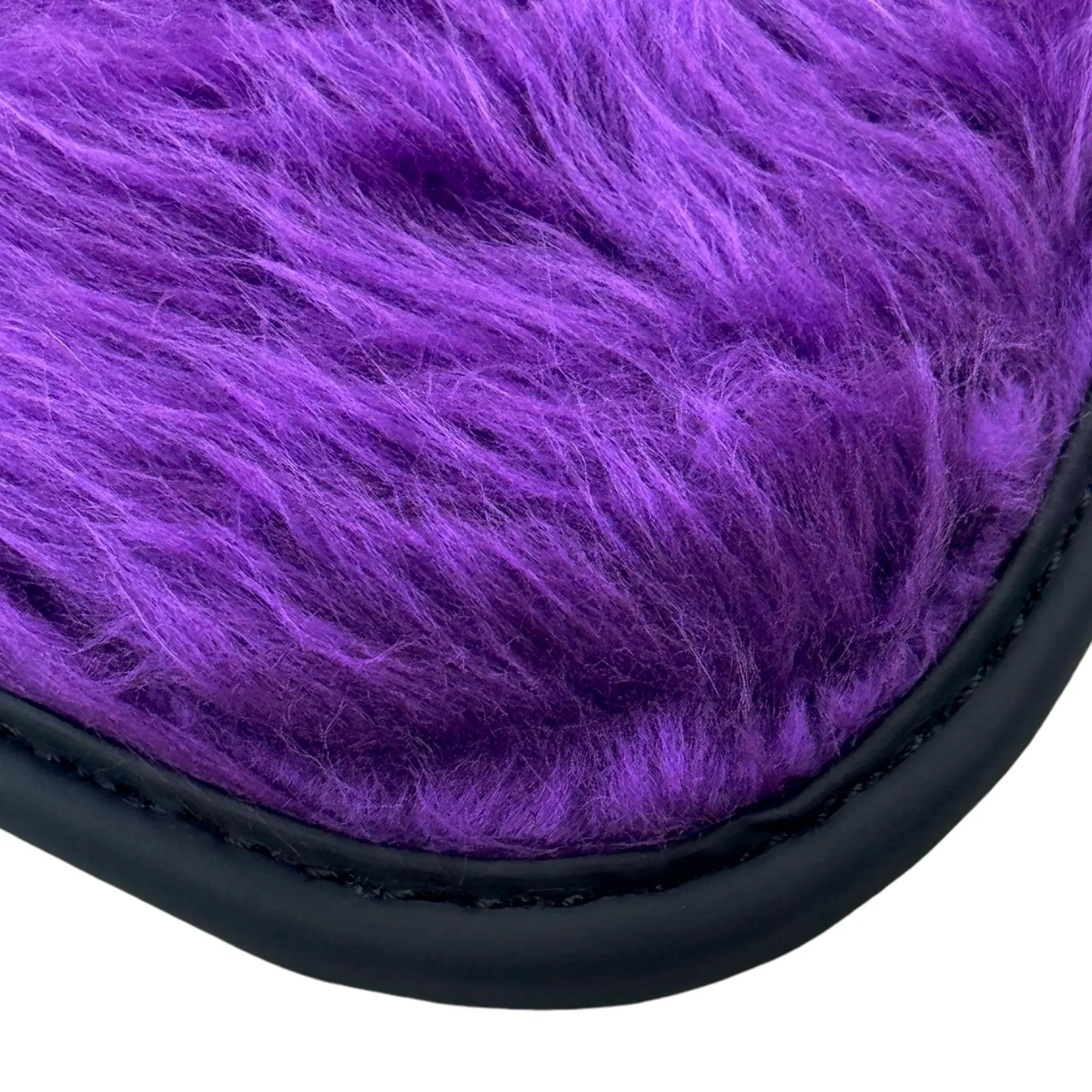 Violet Sheepskin Floor Mats for Rolls-Royce Cullinan (2018-2023) - AutoWin