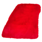 Red Sheepskin Floor Mats for Ferrari SF90 Stradale (2019-2024)