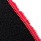 Red Sheepskin Floor Mats for Ferrari SF90 Stradale (2019-2024)