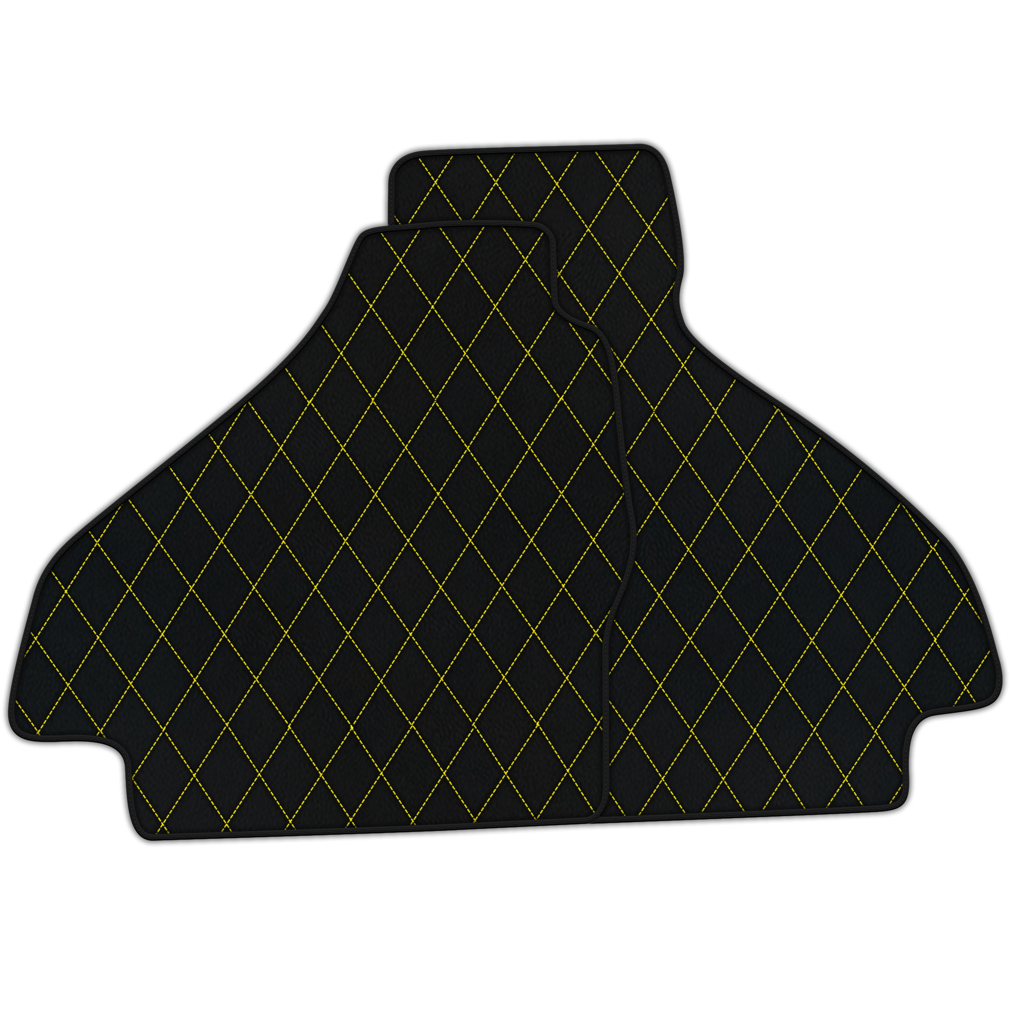 Customizable Single Diamond Pattern Floor Mats for Ferrari 512 TR (1992-1994)