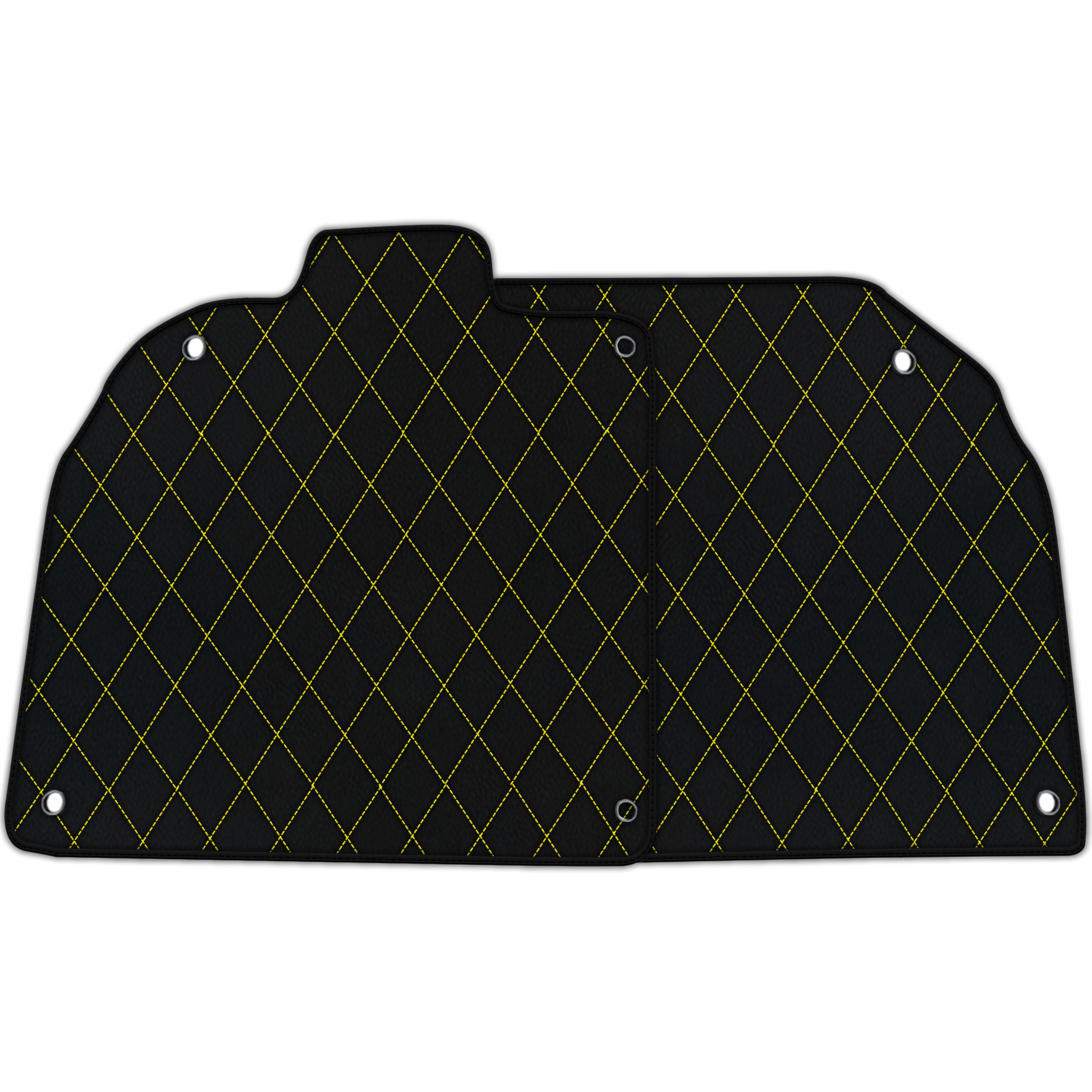 Custom Leather Floor Mats for Lamborghini Aventador SV (2012-2022)