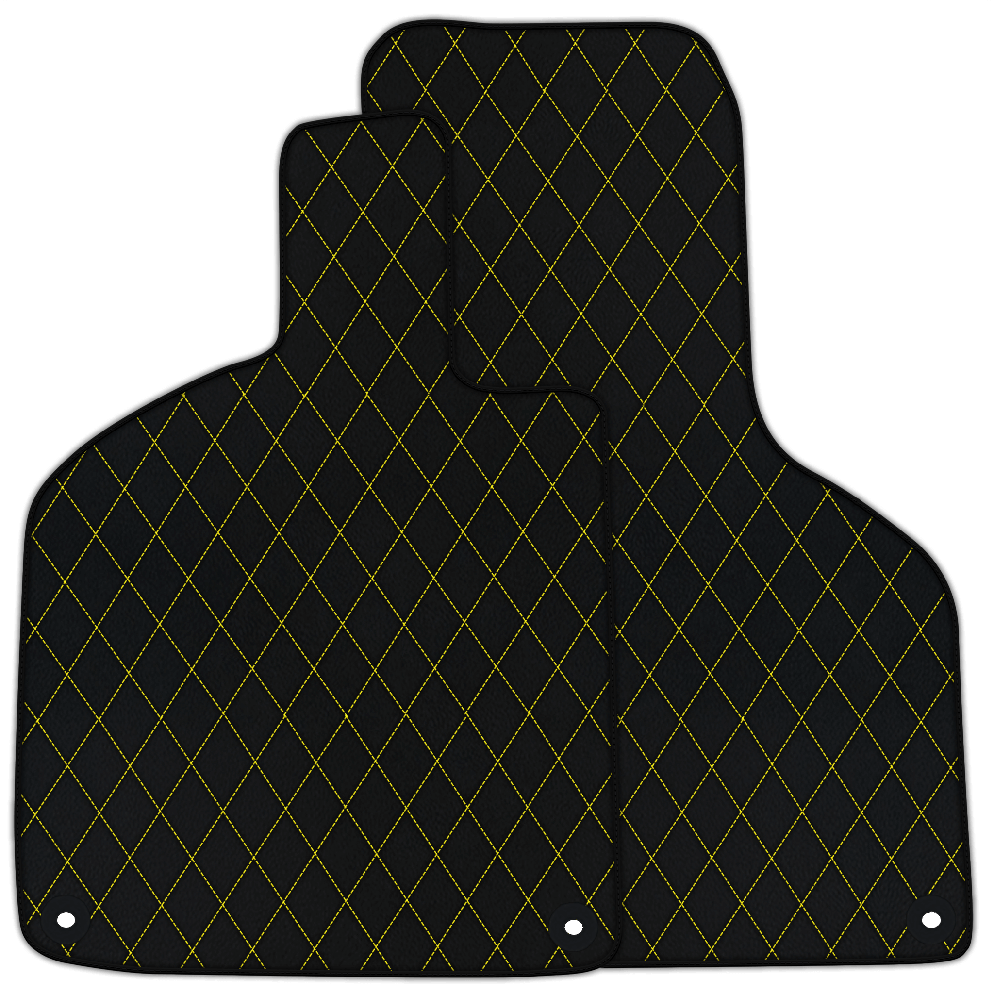 Customizable Leather Mats for Lamborghini Huracan EVO (2019-2024)