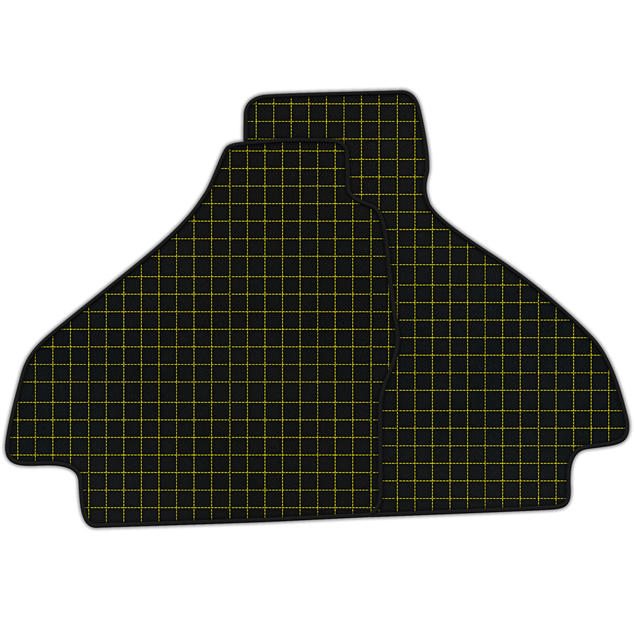 Customizable Square'sPattern Floor Mats for Ferrari 512 TR (1992-1994)