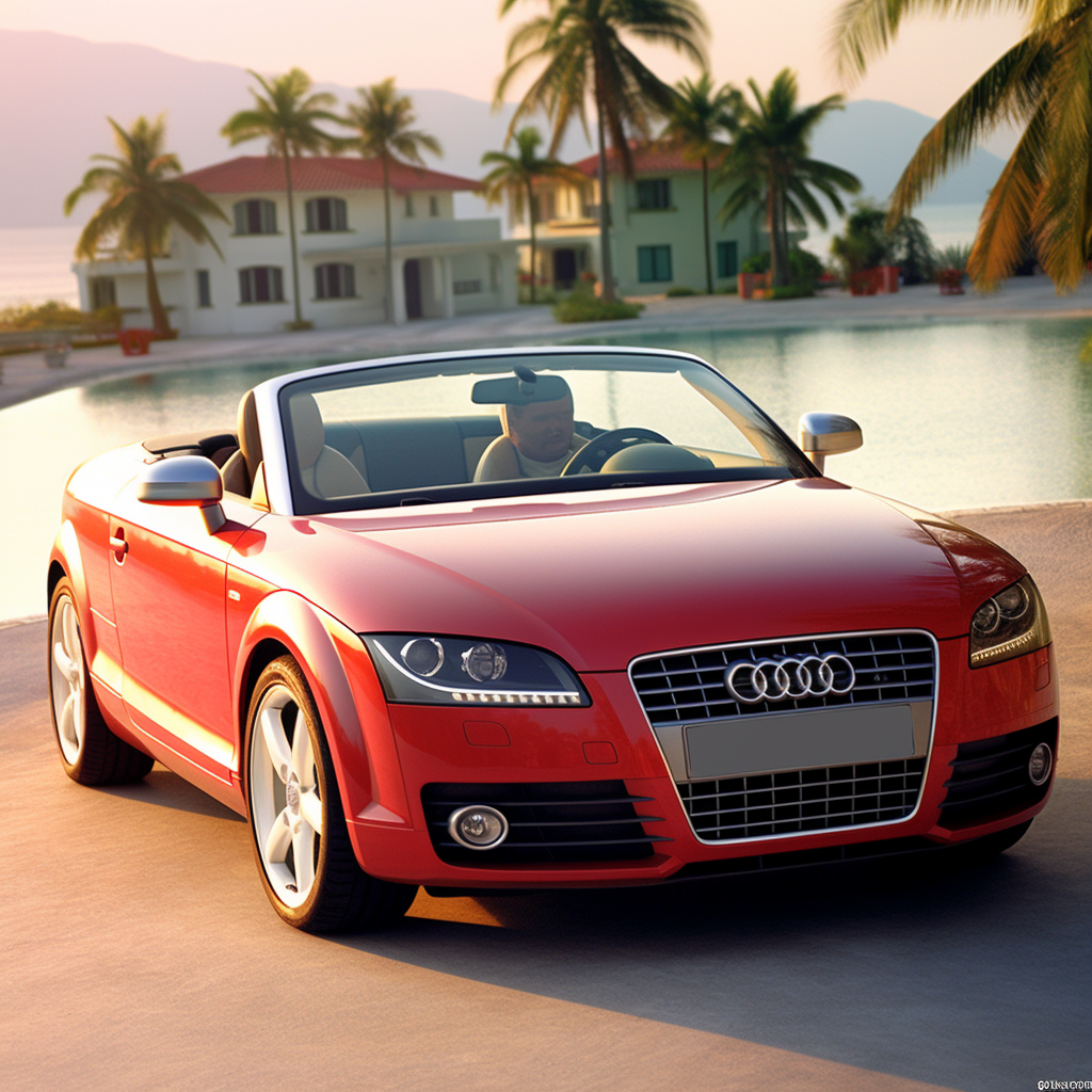 Audi TT MK1 Convertible (1998-2006)